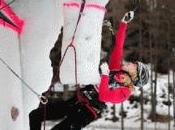 Arrampicata ghiaccio Angelika Rainer conferma Campionessa Mondo