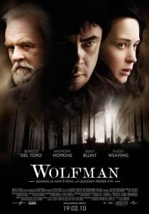 Benicio del Toro è The Wolfman