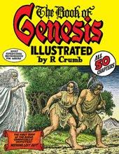 La Genesi di Robert Crumb - La Bibbia come non l'avete mai letta