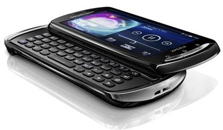 SCHEDA TECNICA Xperia Pro