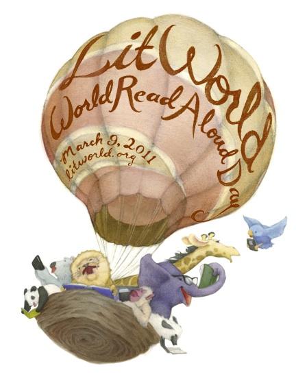 World read aloud day(WRAD) 2011: call for action!