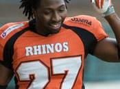 Football Americano: Jason Butler (Rhinos Milano) nuova stagione