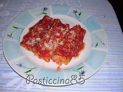 I miei cannelloni semplici e veloci