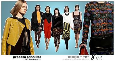 Le pagelle: PROENZA SCHOULER FALL WINTER 2011 2012