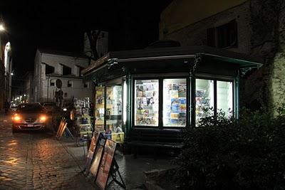 a Fano, di notte