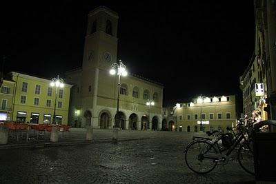 a Fano, di notte