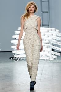 NYFW Fall Winter 2011/2012: il romanticismo campestre di Rodarte