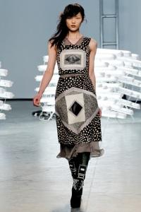 NYFW Fall Winter 2011/2012: il romanticismo campestre di Rodarte