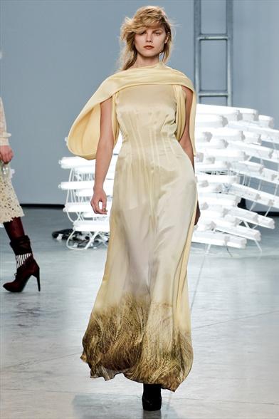 NYFW Fall Winter 2011/2012: il romanticismo campestre di Rodarte