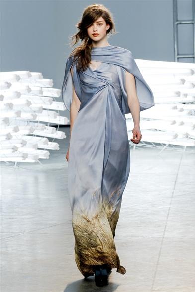 NYFW Fall Winter 2011/2012: il romanticismo campestre di Rodarte