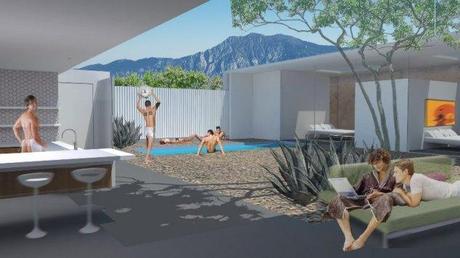 Boom, una mini città per gay e lesbiche nel deserto di Palm Spring