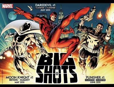 MARVEL BIG SHOTS: VITA NUOVA PER DAREDEVIL, PUNISHER & MOON KNIGHT