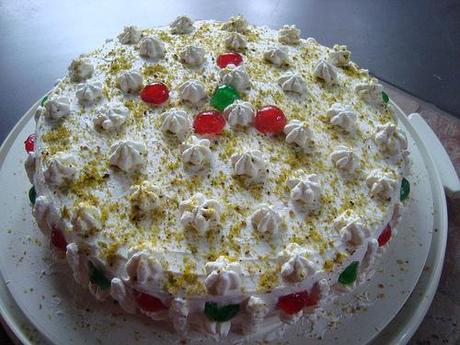 Torta tra le nuvole