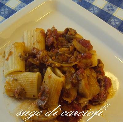 sugo di carciofi