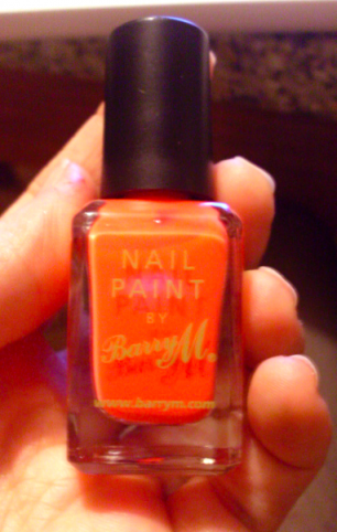 Beauty Pics #11 My 2th Barry M Purchase :D