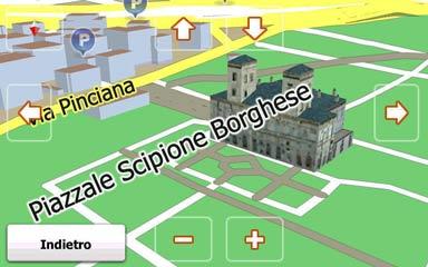 iGo My Way per iPhone con mappe italiane