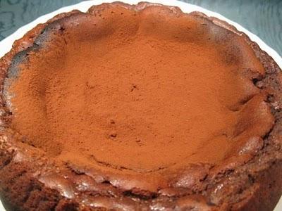 Chocolate cheese cake e...... avanzi.....