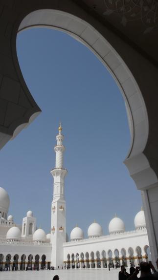 Giovedì 17 febbraio: welcome to Abu Dhabi!