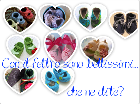 Idee regalo - baby booties