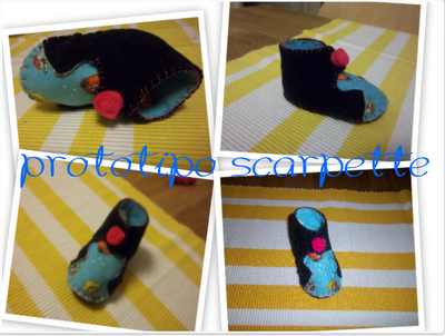 Idee regalo - baby booties