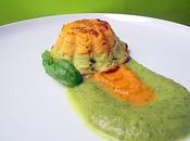 Sformatini delicati patate verdure