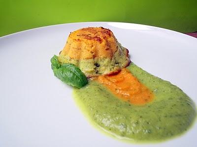 Sformatini delicati di patate e verdure