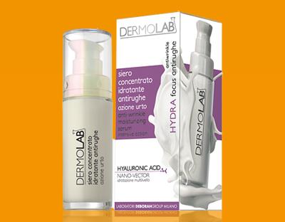 Con Dermolab puoi regalare 10 anni in meno alla tua pelle