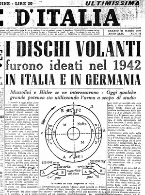 Gli UFO sono dischi volanti Tesla