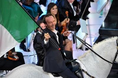 Sanremo 2011: Fatti mandare da Mameli a prendere il latte