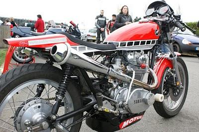 Yamaha XS 650 Special