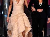 Elisabetta Canalis Cavalli Belen Moschino Sanremo 2011 terza serata