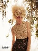 A DREAMY TOUCH... Vogue Italy Feb. 2011 with Melissa Tammerijn by Sølve Sundsbø