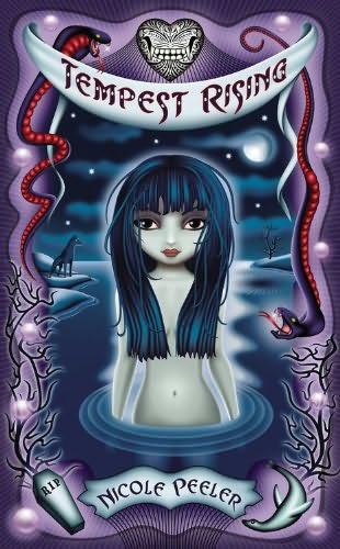 book cover of   Tempest Rising    (Jane True, book 1)  by  Nicole Peeler
