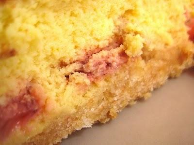 SUI LIBRI - CHEESE CAKE ALLE FRAGOLE -  CREAMY BAKED STRAWBERRY CHEESECAKE