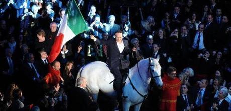 ASCOLTI TV/ Oltre 12 mln per la terza serata del Festival di Sanremo 2011. Picco di 19 mln durante lo show di Roberto Benigni