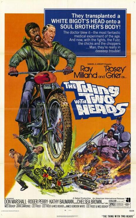 THE THING WITH TWO HEADS (1972) di Lee Frost