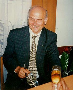 Ryszard Kapuściński (1932-2007), Polish writer...