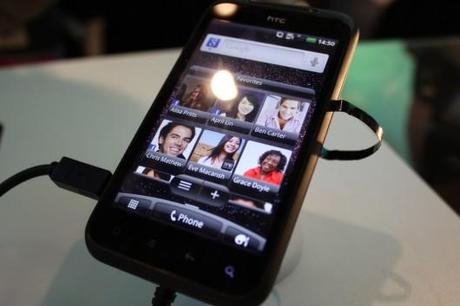 Caratteristiche nuovo HTC Incredible S