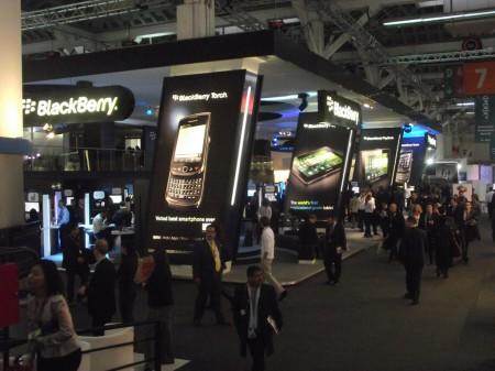 [MWC11] Blackberry Playbook hands on by Geeklino.com (foto video e caratteristiche)