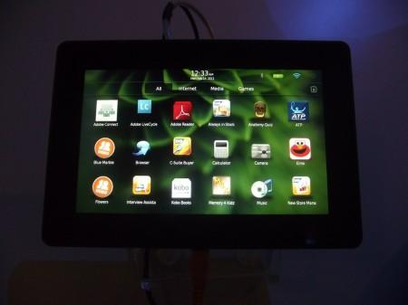 [MWC11] Blackberry Playbook hands on by Geeklino.com (foto video e caratteristiche)