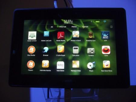 [MWC11] Blackberry Playbook hands on by Geeklino.com (foto video e caratteristiche)