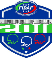 Football Americano: Orari e campi della prima giornata CIF9