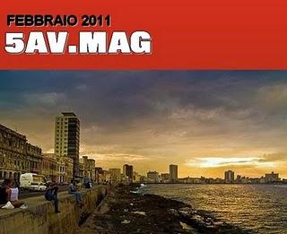 1° numero di 5av Magazine