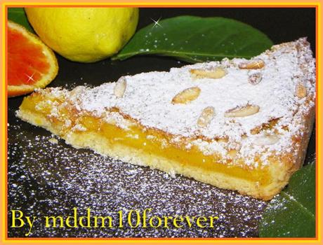 CROSTATA ALLA CREMA DI AGRUMI