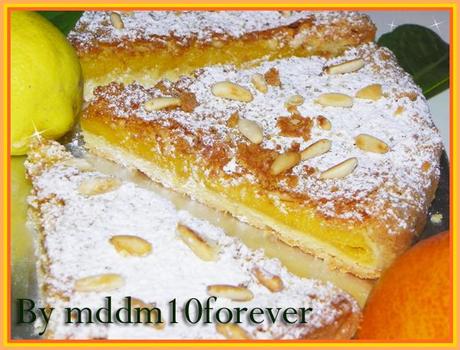 CROSTATA ALLA CREMA DI AGRUMI