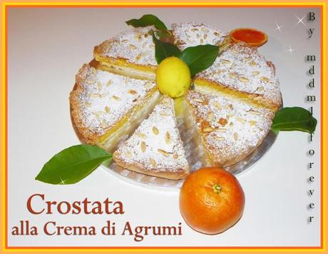 CROSTATA ALLA CREMA DI AGRUMI