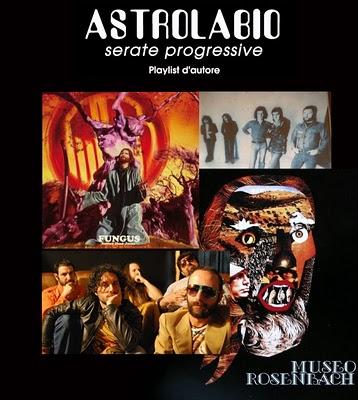 Serate progressive: Fungus e Museo Rosenbach ad Astrolabio