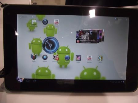 [MWC11] LG Optimus Pad presentazione ufficiale a Barcellona by Geeklino.com