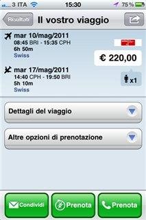 Voli low cost: Skyscanner sorprende anche su iPhone