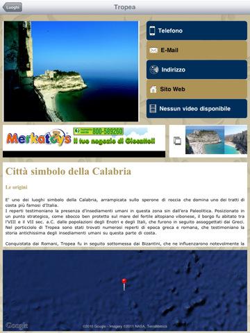 Anche la Calabria su iPhone con iCalabria
